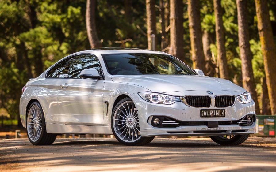 Alpina B4 Bi-Turbo Coupe (F32) (AU) '2016